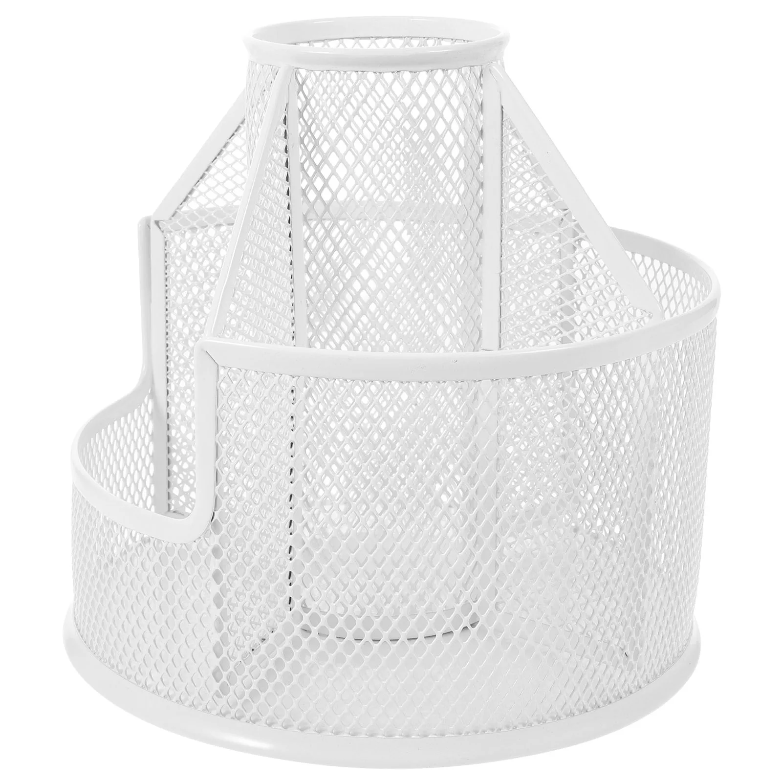 Rotary Pen Holder Metal Rotating Organizer Large Capacity Desk Stationery Makeup Storage 360 Degree Rotation Tidy Desktop
Rotary Pen Holder Metal Rotating Organizer Large Capacity Desk Stationery Makeup Storage 360 Degree Rotation Tidy Desktop