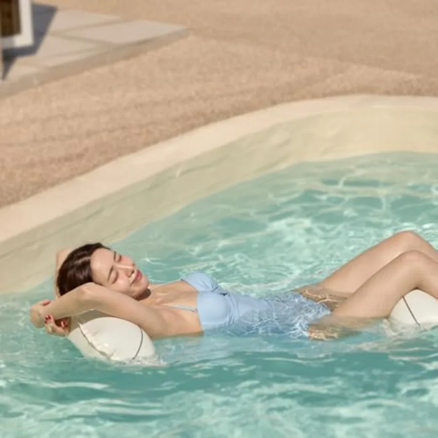 Water Hammock Float Inflatable Pool Lounge for Adults, Soft Lightweight, Water Pool Float Floating Chair for Pool, Beach, Vacat
Water Hammock Float Inflatable Pool Lounge for Adults, Soft Lightweight, Water Pool Float Floating Chair for Pool, Beach, Vacat