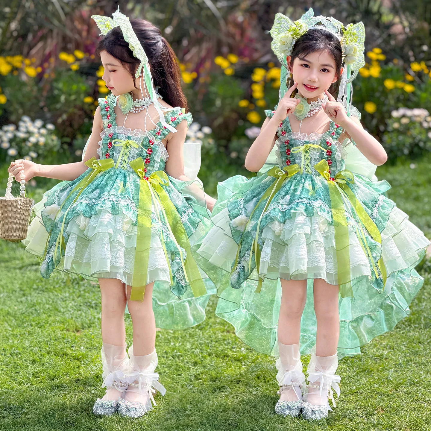 Custom Flower Girl Dress Wedding Gown First Christmas Birthday Party Pageant Dress Lace Ruffle Tulle Lolita Princess Dress For
Custom Flower Girl Dress Wedding Gown First Christmas Birthday Party Pageant Dress Lace Ruffle Tulle Lolita Princess Dress For