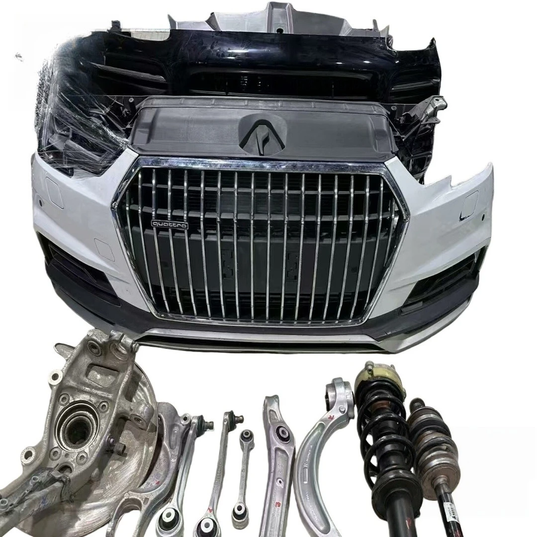 For 2017-2019 A4 Front Car Bumper Grill Body kit High Quality ABS Plastic Bolt-On Easy Installation Car Parts
For 2017-2019 A4 Front Car Bumper Grill Body kit High Quality ABS Plastic Bolt-On Easy Installation Car Parts