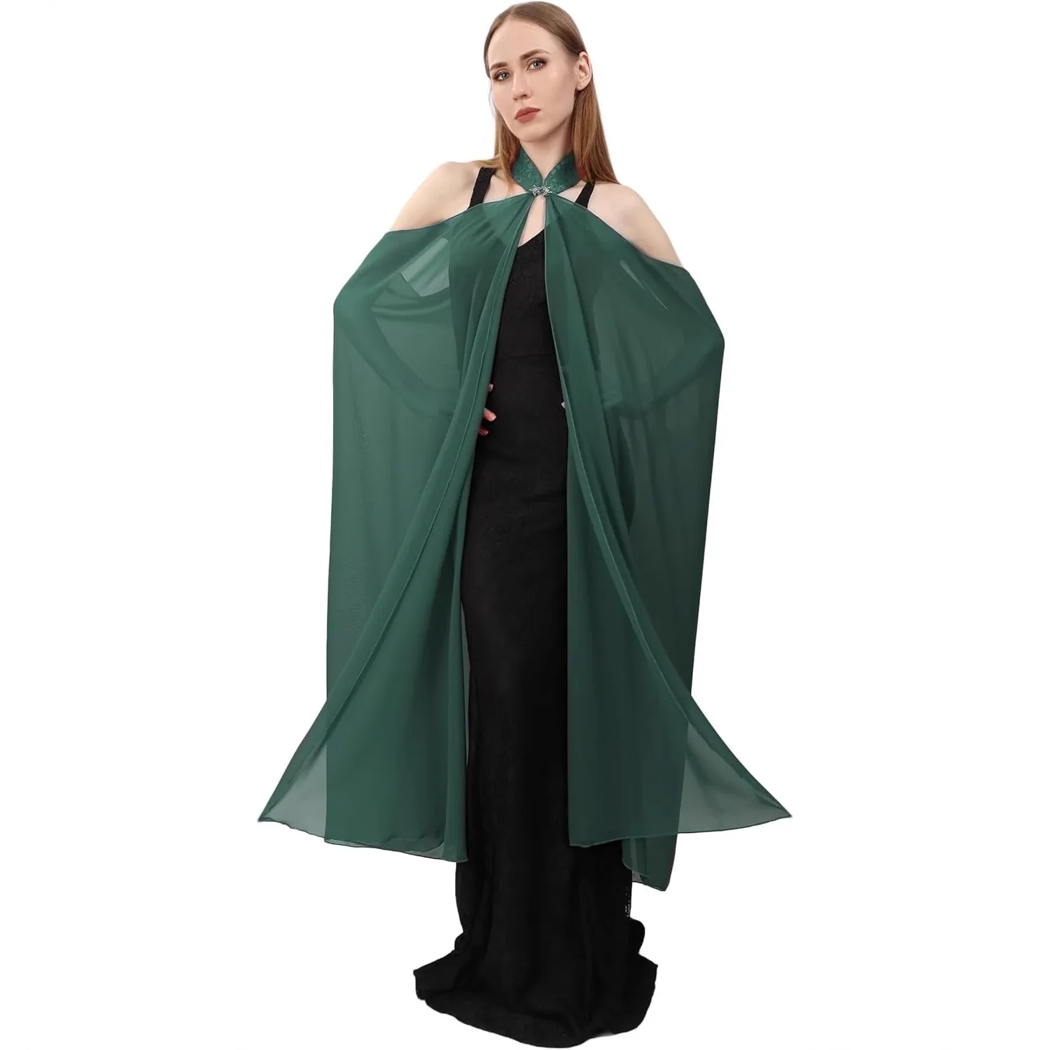 Cool Unisex Mantle Hooded Cloak Coat Wicca Robe Cape Shawl Halloween Party Witch Wizard Cosplay Costumes Women
Cool Unisex Mantle Hooded Cloak Coat Wicca Robe Cape Shawl Halloween Party Witch Wizard Cosplay Costumes Women