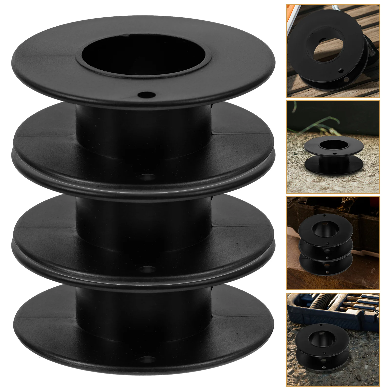 12 Pcs Plastic Bobbins Reel Spool Sewing Machine Wear Resistant Thread Portable Compact Bobbins Compact Empty Spools
12 Pcs Plastic Bobbins Reel Spool Sewing Machine Wear Resistant Thread Portable Compact Bobbins Compact Empty Spools