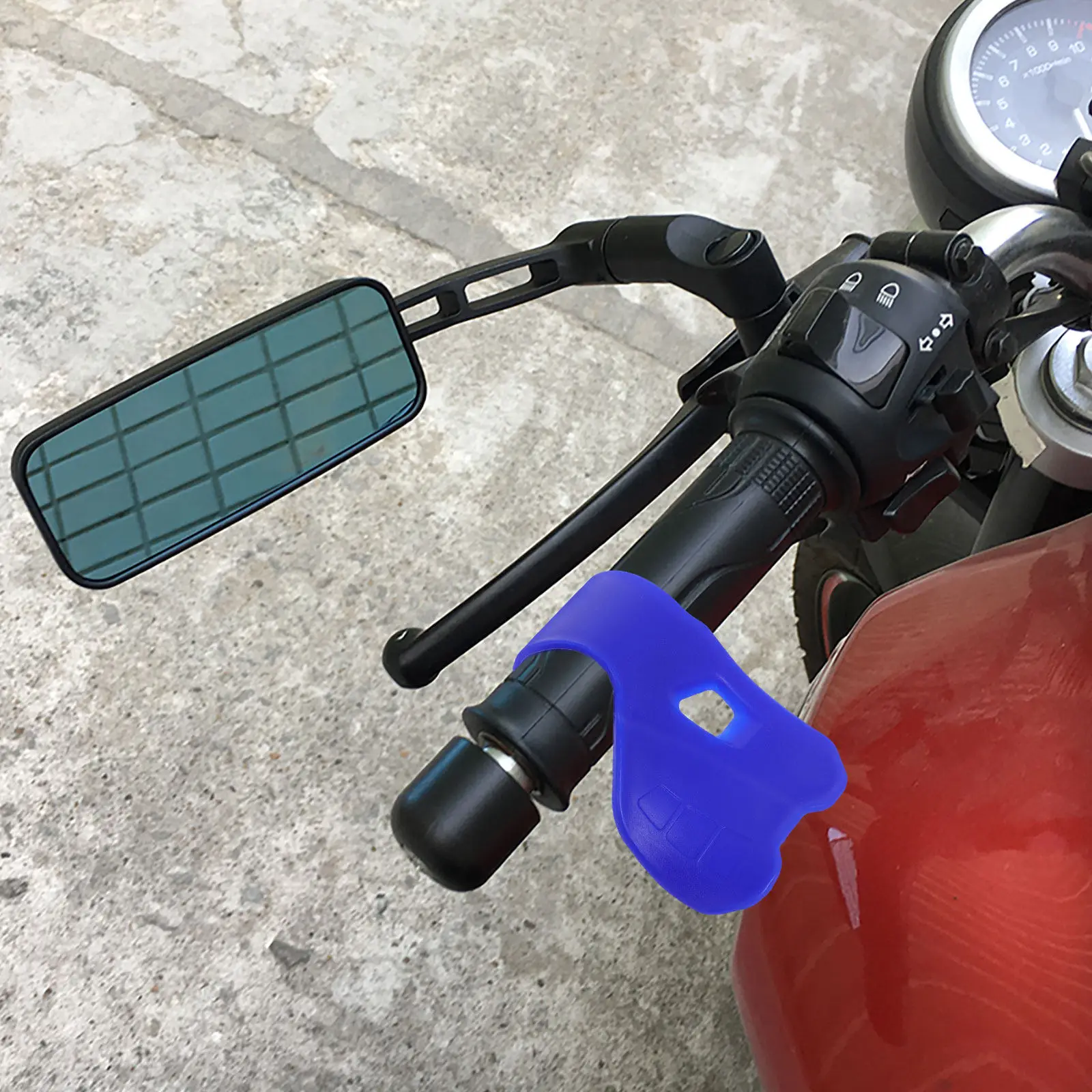 5Pcs Universal Motorcycle Throttle Assist Clip for Handlebar Cruise Rest Hand Fatigue Relief Long Distance Riding
5Pcs Universal Motorcycle Throttle Assist Clip for Handlebar Cruise Rest Hand Fatigue Relief Long Distance Riding