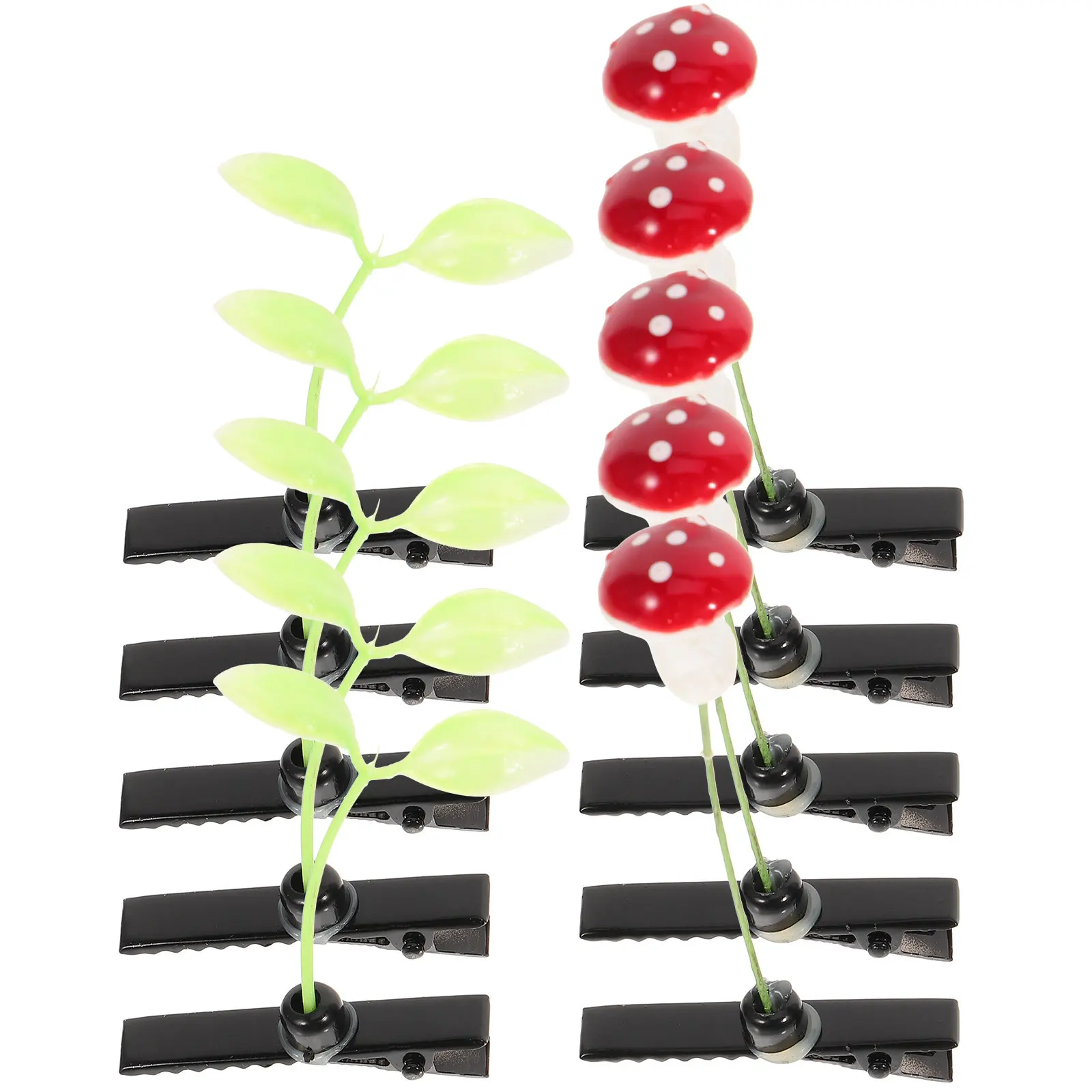 10Pcs Fruit Hair Clips Women Girls Sprout Flower Grass Style Elegant Hairpin Headwear Decorative Hair Accessories
10Pcs Fruit Hair Clips Women Girls Sprout Flower Grass Style Elegant Hairpin Headwear Decorative Hair Accessories