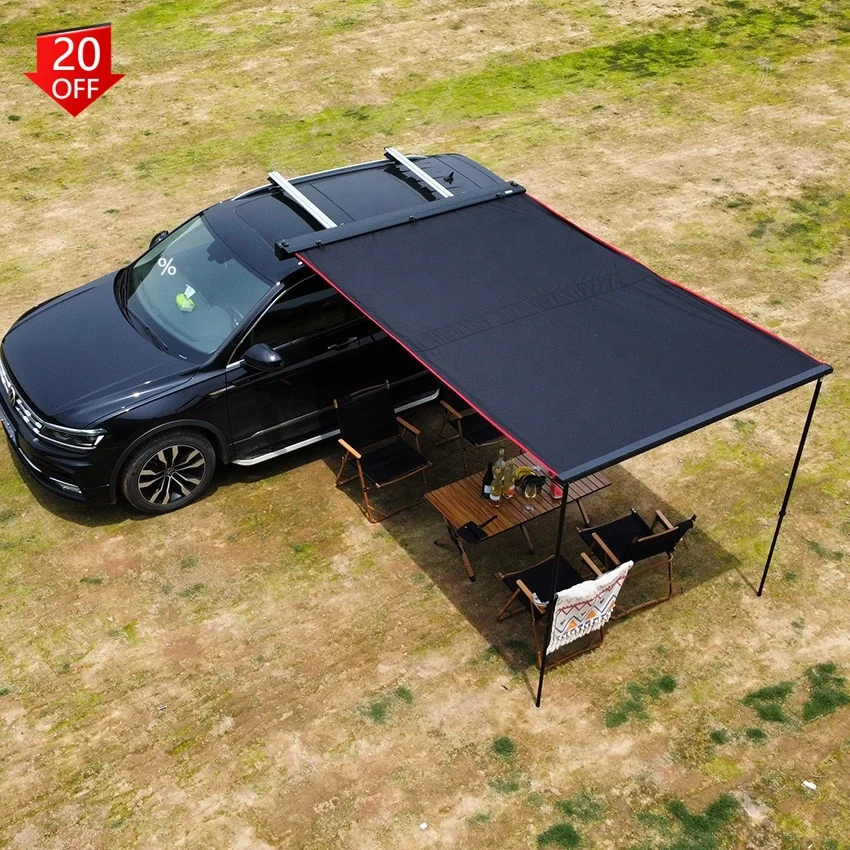 Customised Retractable Car Side Awning Tent Aluminum Alloy Shell Polyester 4x4 Offroad RV Four-Season Waterproof 2.5x3m
Customised Retractable Car Side Awning Tent Aluminum Alloy Shell Polyester 4x4 Offroad RV Four-Season Waterproof 2.5x3m
