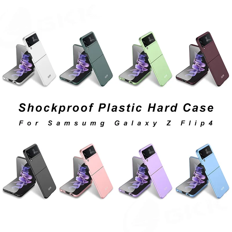 GKK Original Case For Samsung Galaxy Z Flip 4 Ultra-thin Armor Shockproof Protective Matte Hard Cover For Galaxy Z Flip3 Cases
GKK Original Case For Samsung Galaxy Z Flip 4 Ultra-thin Armor Shockproof Protective Matte Hard Cover For Galaxy Z Flip3 Cases