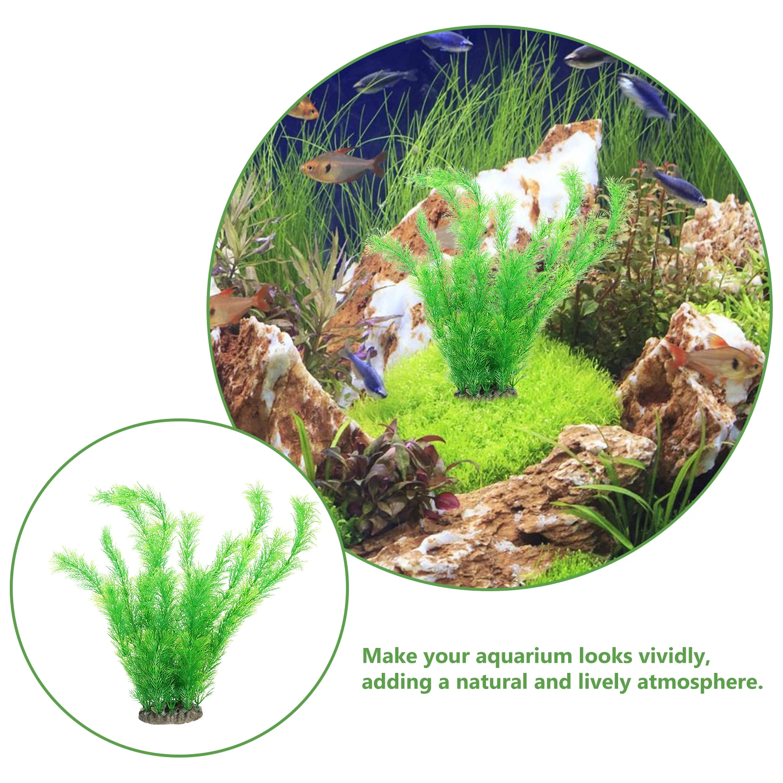 Decorative Aquarium Plant Simulation Water Grass Ornament Realistic Appearance Home Office Table Decoration Aquarium Plants
Decorative Aquarium Plant Simulation Water Grass Ornament Realistic Appearance Home Office Table Decoration Aquarium Plants