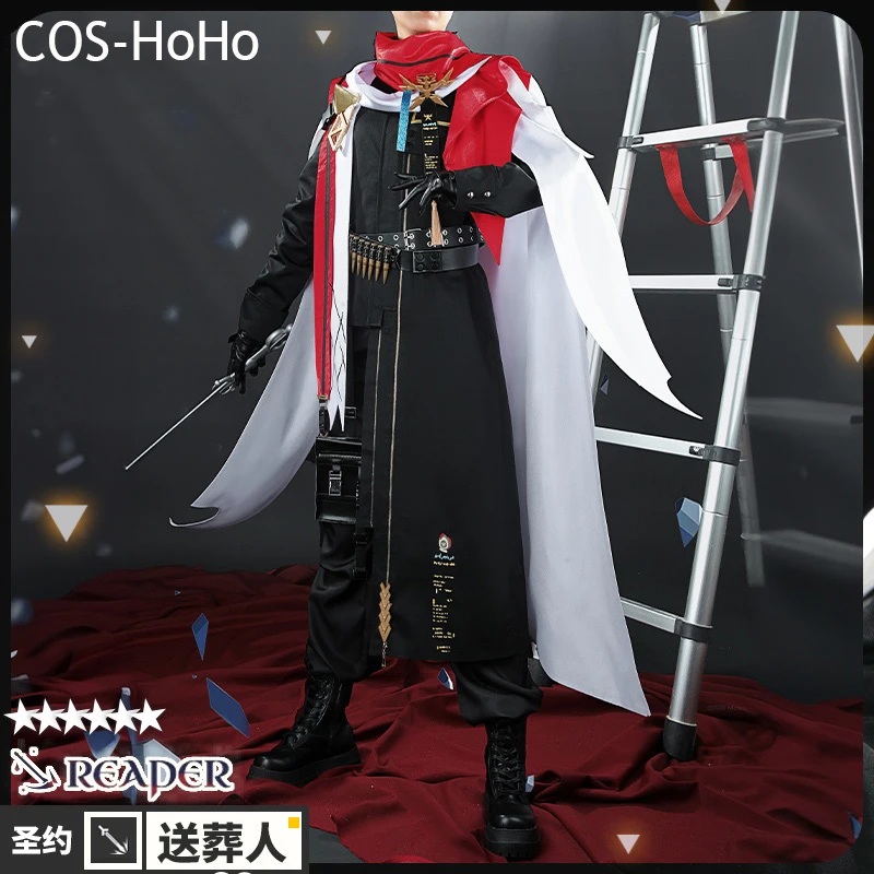 COS-HoHo Arknights Executor игровой костюм великолепная красивая униформа косплей костюм Хэллоуин вечерние наряд для ролевых игр любой размер
COS-HoHo Arknights Executor игровой костюм великолепная красивая униформа косплей костюм Хэллоуин вечерние наряд для ролевых игр любой размер