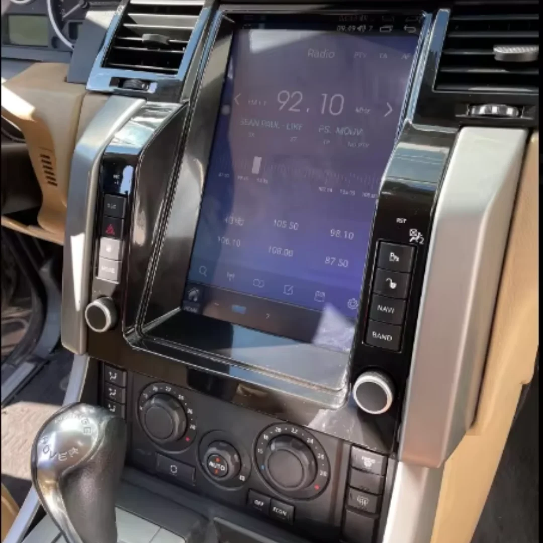 12.1 Inch Car Radio For Land Range Rover Sport L320 2005-2009 Wireless Carplay Multimedia Player Auto Stereo GPS Navigation Unit
12.1 Inch Car Radio For Land Range Rover Sport L320 2005-2009 Wireless Carplay Multimedia Player Auto Stereo GPS Navigation Unit