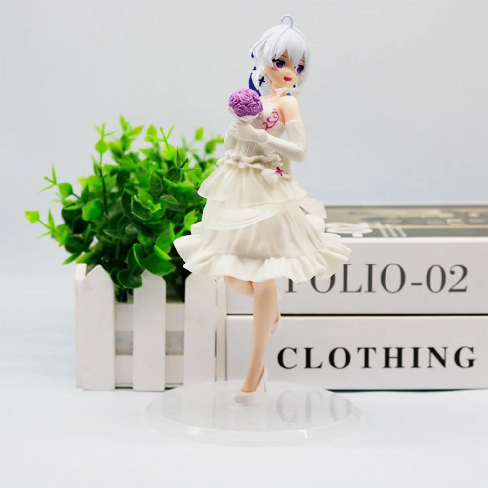 Anime Character The Journey Of Elaina Figurine, Wedding Bouquet, Elaina Beautiful Girl Figurine Model Desktop Ornament
Anime Character The Journey Of Elaina Figurine, Wedding Bouquet, Elaina Beautiful Girl Figurine Model Desktop Ornament