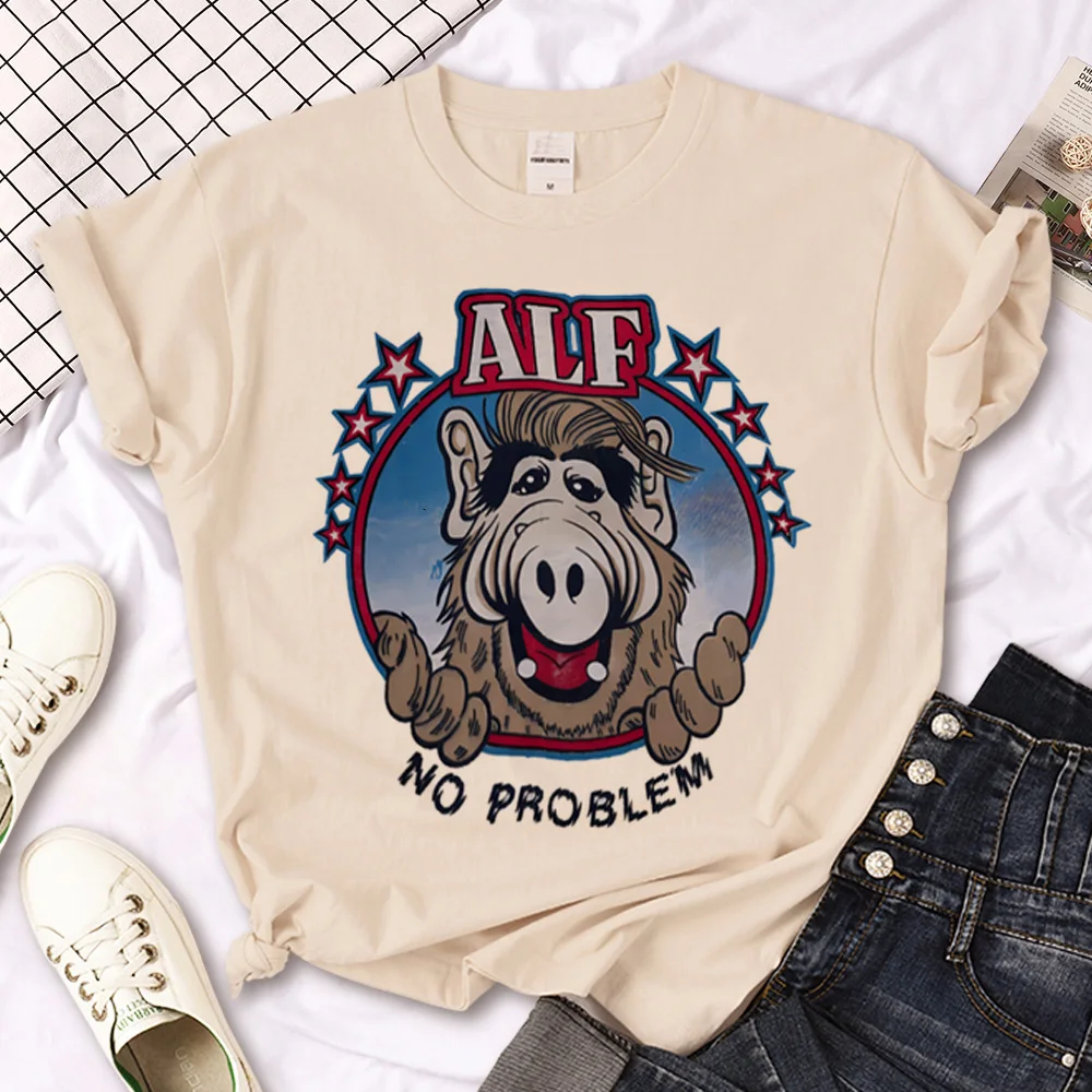 Футболка Alf, женская уличная одежда, топ в японском стиле, уличная одежда для девушек, японская одежда
Футболка Alf, женская уличная одежда, топ в японском стиле, уличная одежда для девушек, японская одежда
