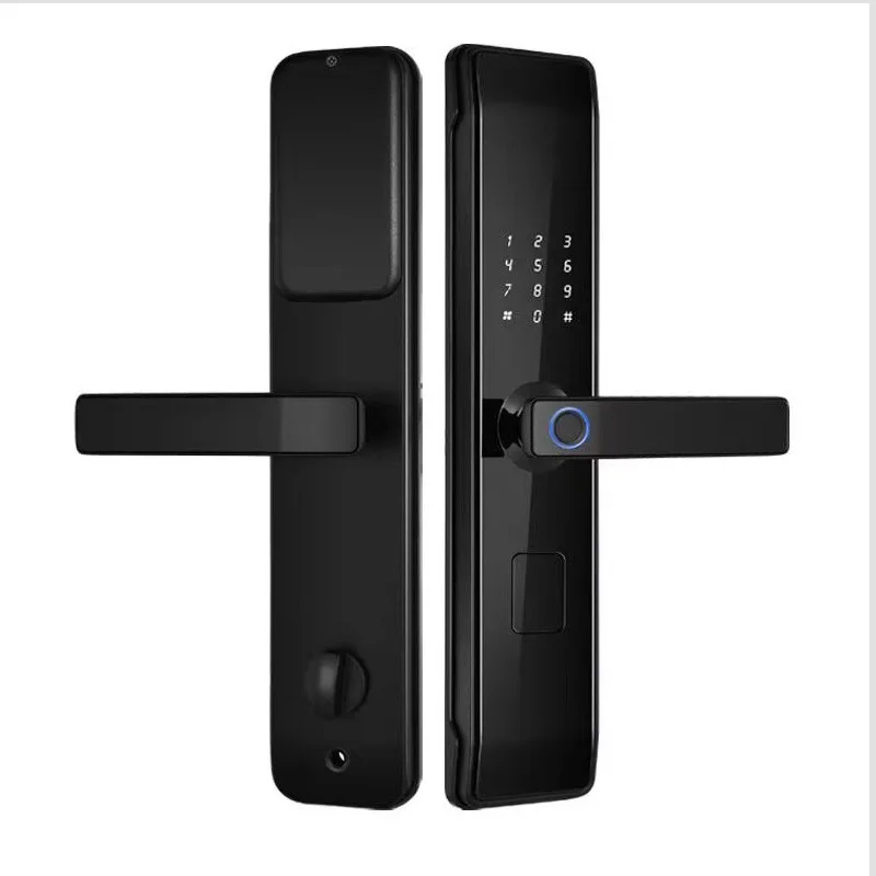 Automatic fingerprint lock, household anti-theft door smart electronic lock password
Automatic fingerprint lock, household anti-theft door smart electronic lock password