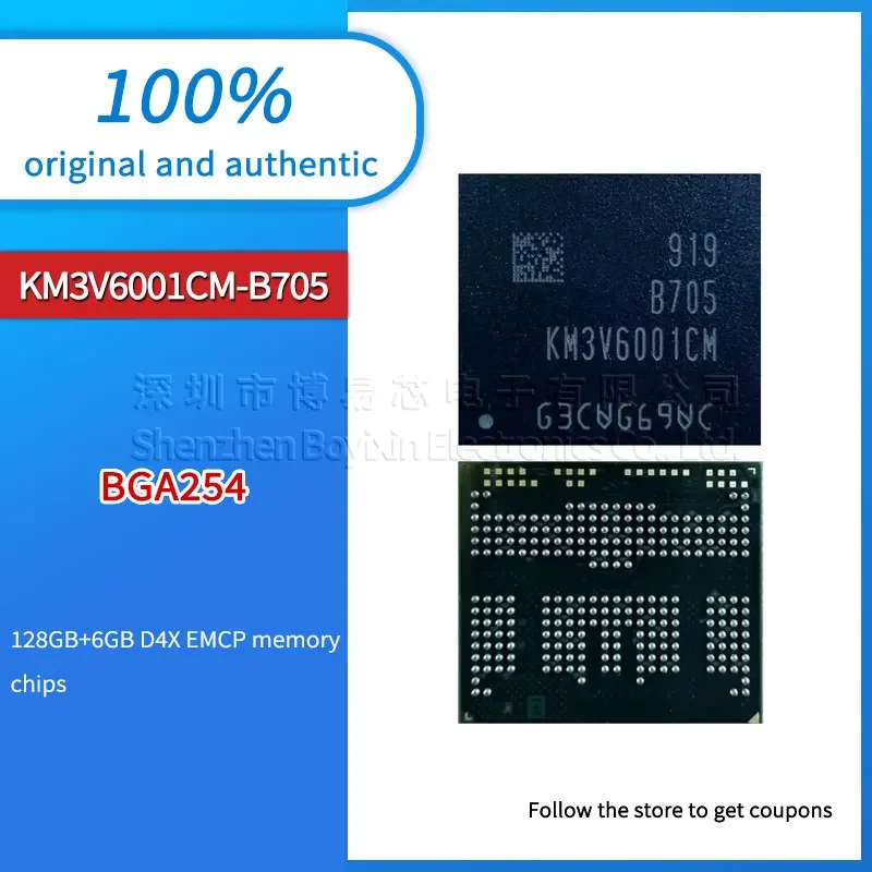 KM3V6001CM-B705 brand new version
KM3V6001CM-B705 brand new version