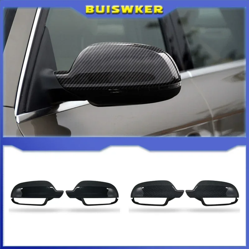 For Audi A4 B8.5 S4 2011-2016 A3 8P 2010-2013 A5 S5 2010-2016 Left Right Gloss Bright Black Rearview Wing Mirror Cover Cap
For Audi A4 B8.5 S4 2011-2016 A3 8P 2010-2013 A5 S5 2010-2016 Left Right Gloss Bright Black Rearview Wing Mirror Cover Cap