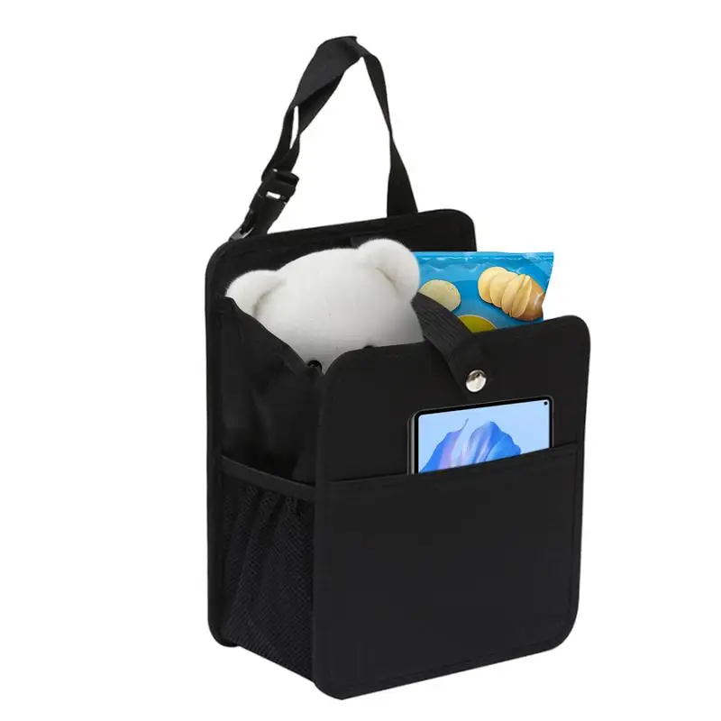 Behind Seat Car Storage Box 20L Folding Car Headrest Tissue Holder Hard Bottom Plate Oxford Backrest Storage Bag For Snacks
Behind Seat Car Storage Box 20L Folding Car Headrest Tissue Holder Hard Bottom Plate Oxford Backrest Storage Bag For Snacks