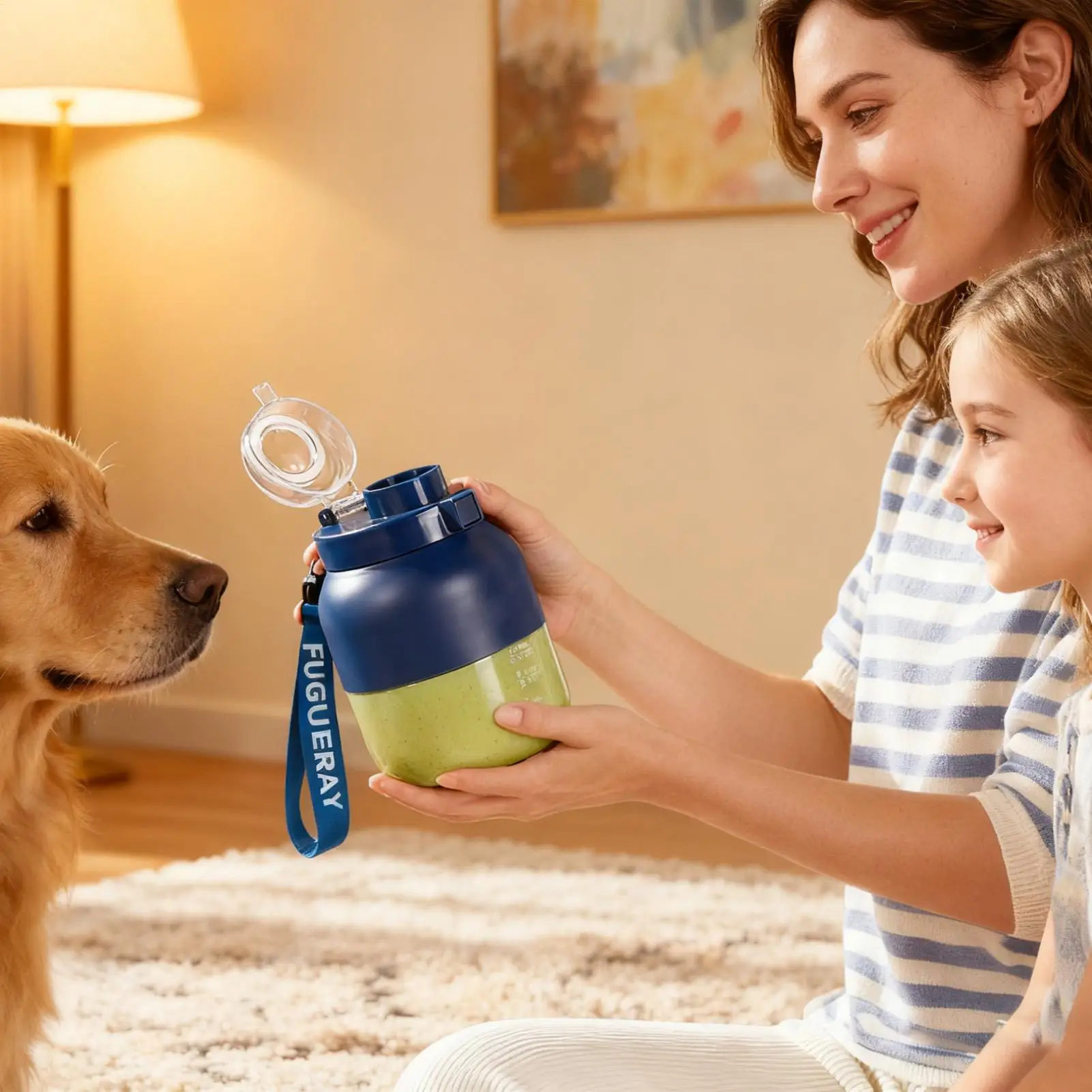 Travel Blender Rechargeable USB Shaker Leak-Proof Protein Blender Drink Cups For Home Office Kitchen Living Room Garden Travel
Travel Blender Rechargeable USB Shaker Leak-Proof Protein Blender Drink Cups For Home Office Kitchen Living Room Garden Travel