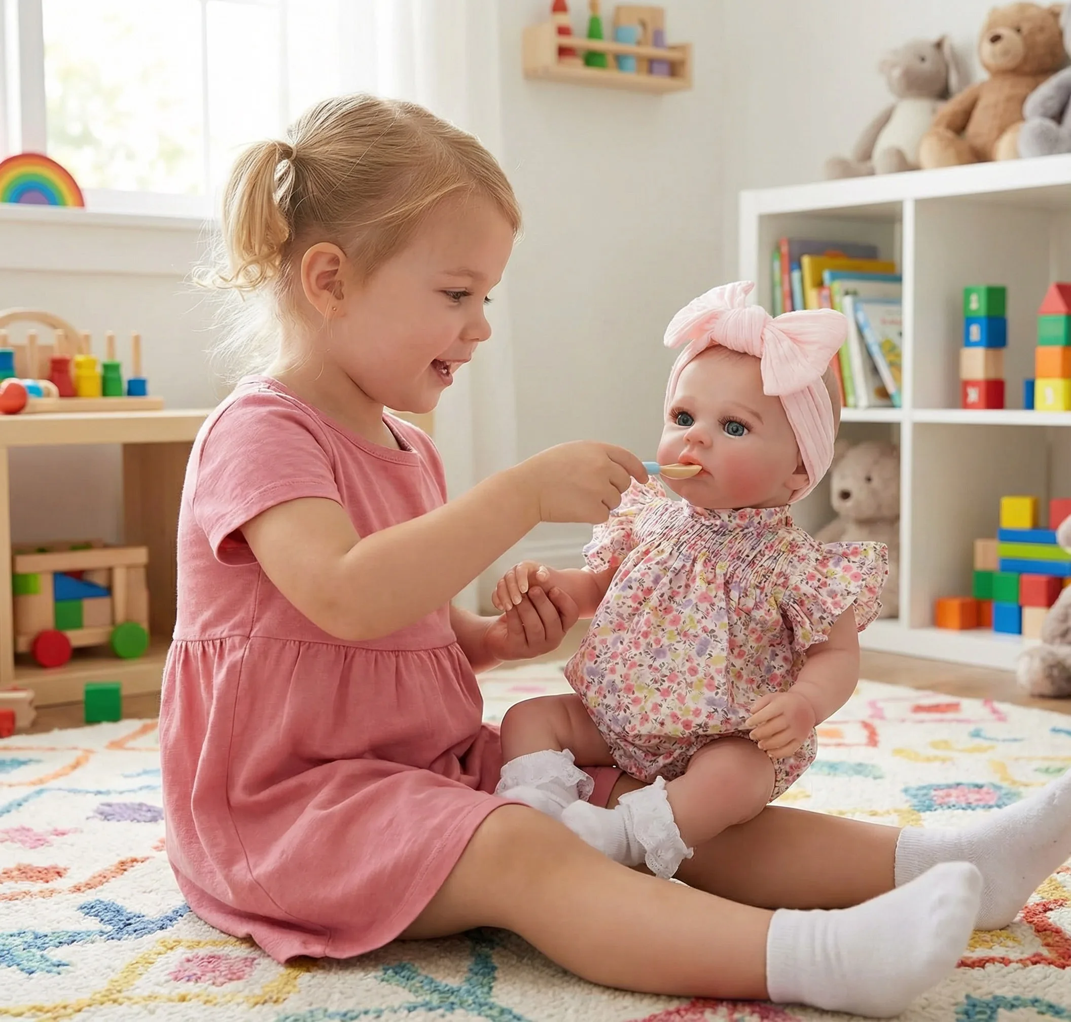 18-дюймовое хлопковое тело с лугом/полное виниловое тело для девочек, реалистичная кукла реборн, многослойная живопись с видимыми венами, волосы ручной работы
18-дюймовое хлопковое тело с лугом/полное виниловое тело для девочек, реалистичная кукла реборн, многослойная живопись с видимыми венами, волосы ручной работы