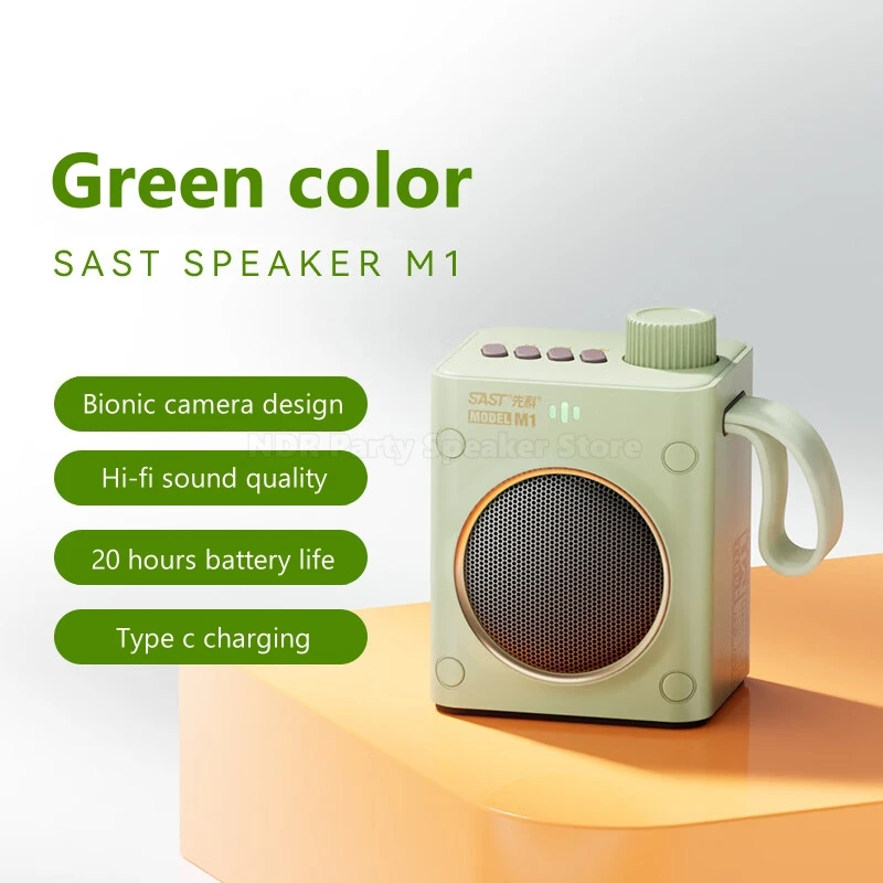 New Vintage Mini Portable Bluetooth Audio Speaker Wireless Creative Gift Sound Big Volume Supports TF Card U Disk Player Music
New Vintage Mini Portable Bluetooth Audio Speaker Wireless Creative Gift Sound Big Volume Supports TF Card U Disk Player Music