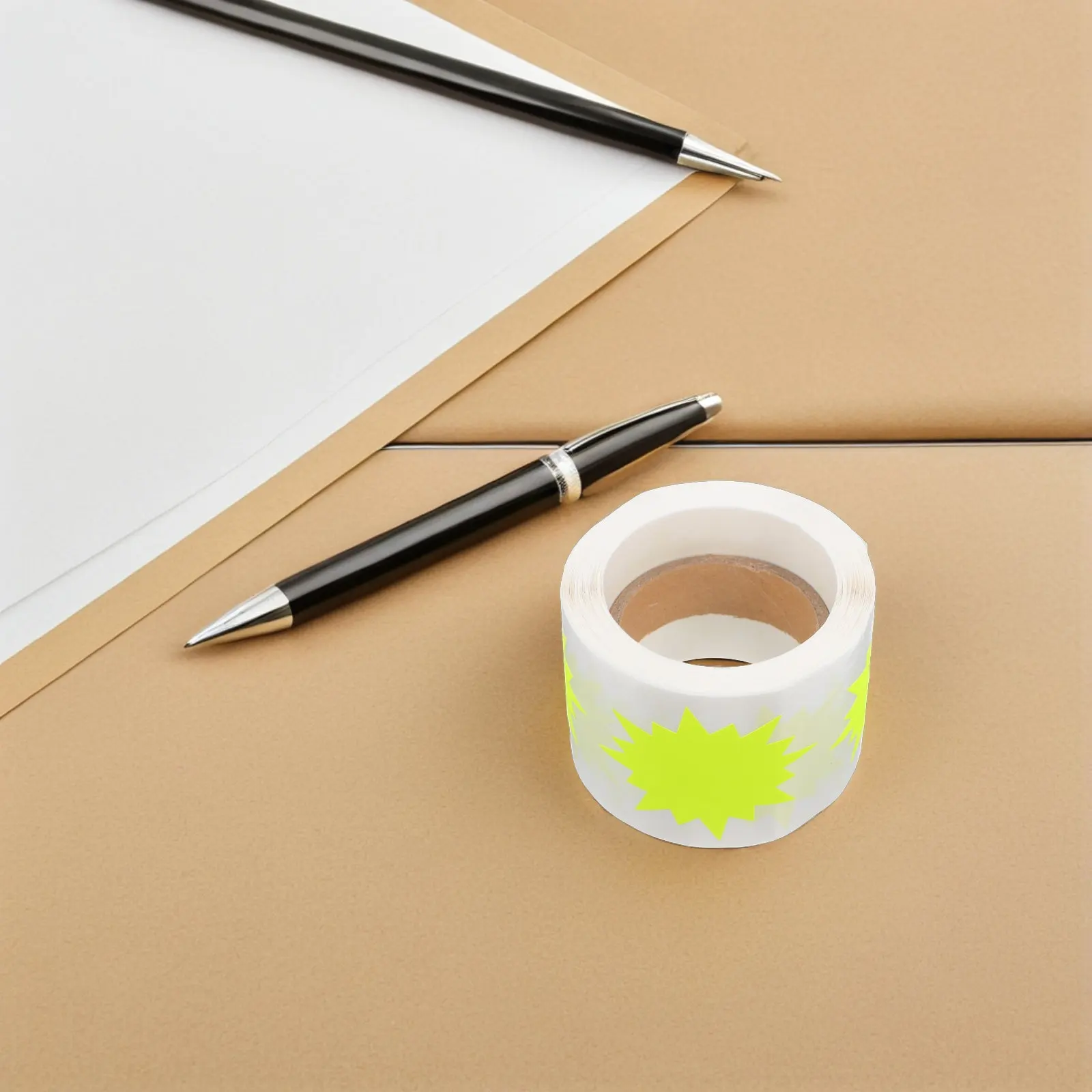 200Pcs Bright Colored Price Labels 2In Fluorescent Burst Shape Self-Adhesive Tags for Retail Shop Display Garage Sale
200Pcs Bright Colored Price Labels 2In Fluorescent Burst Shape Self-Adhesive Tags for Retail Shop Display Garage Sale