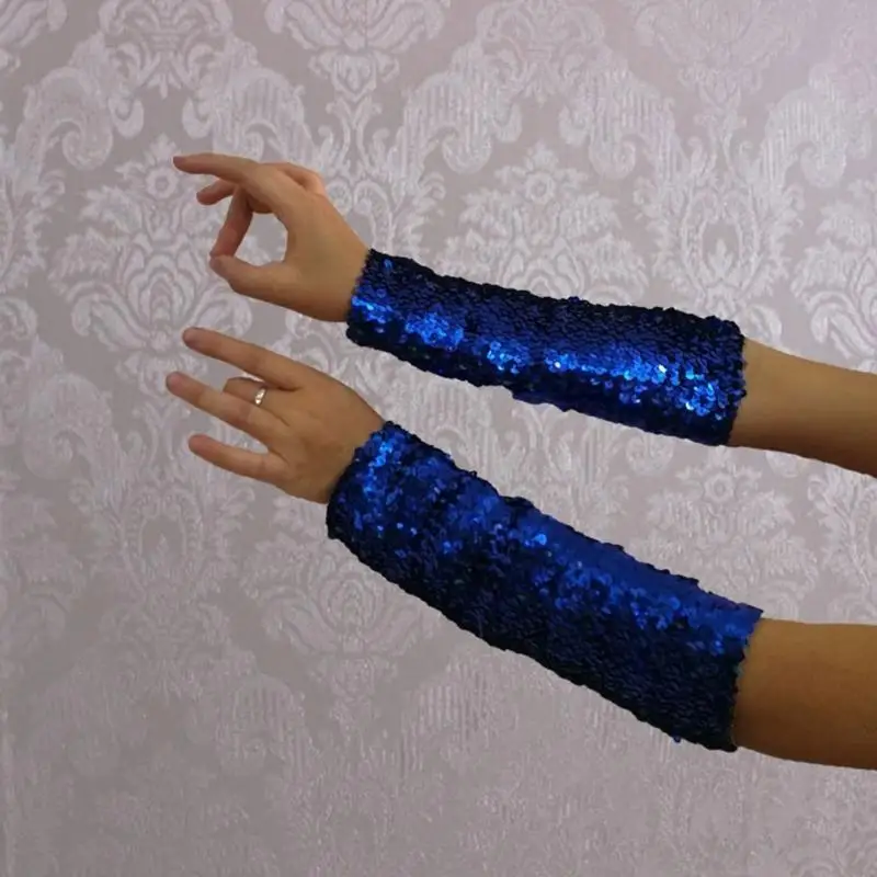 39BB 1 пара унисекс нарукавников Регулируемые нарукавники Стильный браслет с блестками подходит для различных случаев
39BB 1 пара унисекс нарукавников Регулируемые нарукавники Стильный браслет с блестками подходит для различных случаев