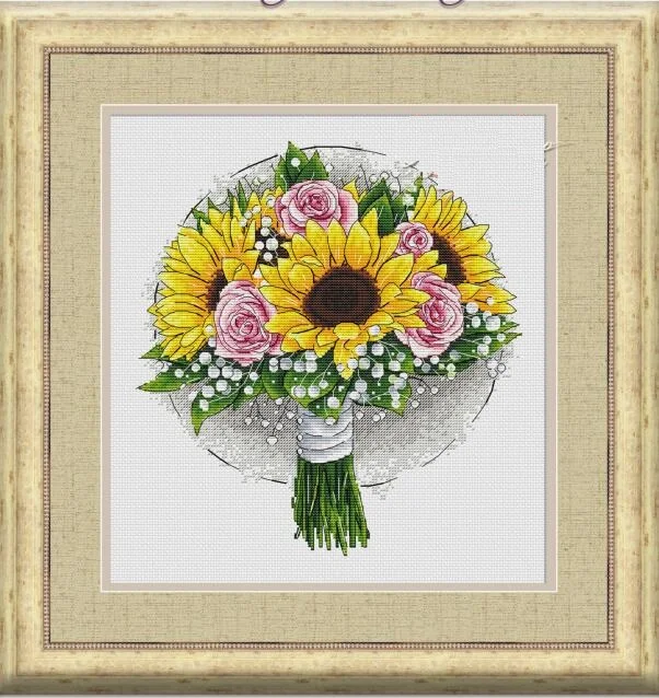 M200942 Home Fun Cross Stitch Kit Package Greeting Needlework Counted Kits New Style Joy Sunday Kits Embroidery Cross-stitch Set
M200942 Home Fun Cross Stitch Kit Package Greeting Needlework Counted Kits New Style Joy Sunday Kits Embroidery Cross-stitch Set