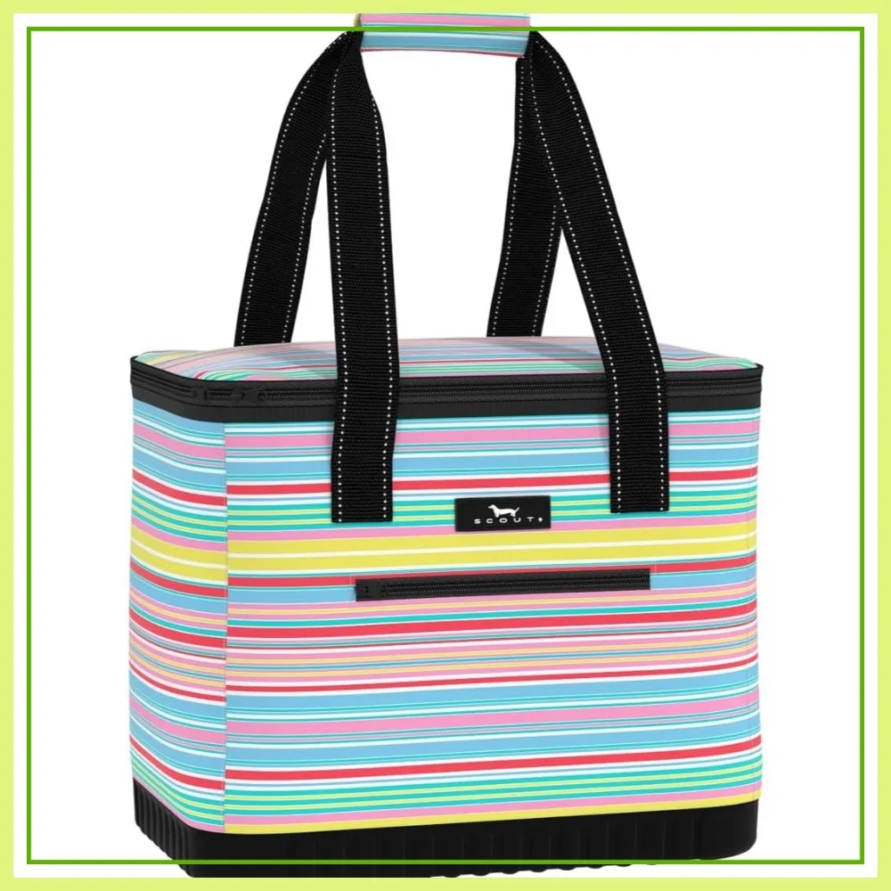 Large Soft Cooler with Hard Bottom, Lightweight Insulated for Beach, Picnic, Travel, Family Outings
Large Soft Cooler with Hard Bottom, Lightweight Insulated for Beach, Picnic, Travel, Family Outings
