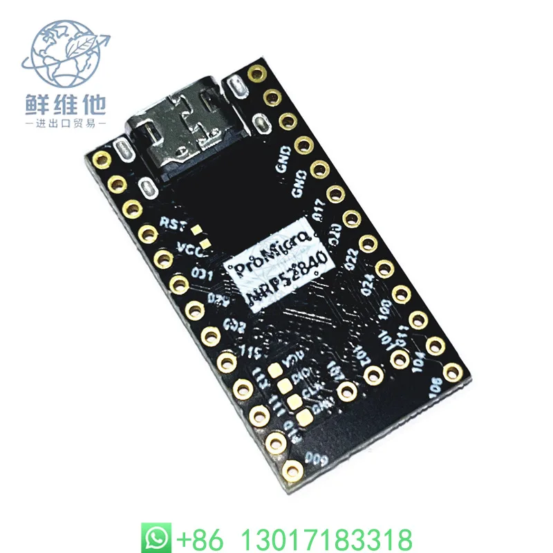 NRF52840 Bluetooth MESH 2.4GHz Wireless Module Low Power Stable Development Board
NRF52840 Bluetooth MESH 2.4GHz Wireless Module Low Power Stable Development Board