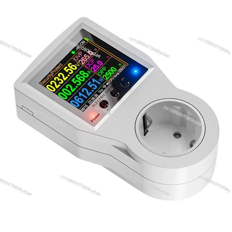 AC85-265V 16A Tuya WiFi Smart Plug Power Monitor
AC85-265V 16A Tuya WiFi Smart Plug Power Monitor