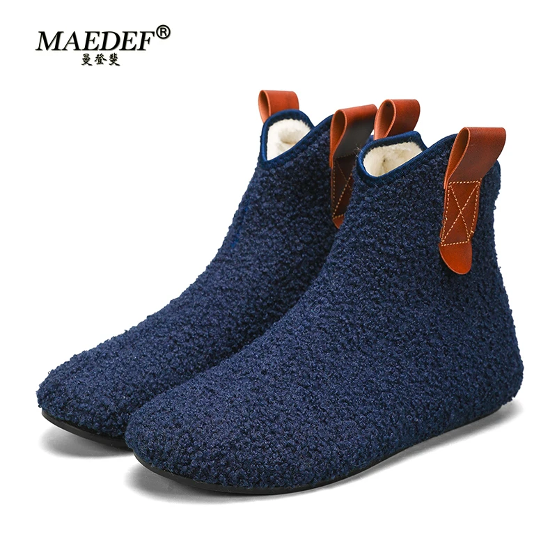 Cotton Shoes Male Boots Men Winter Warm Indoor Home Shoe Comfortable Plush Man Casual Shoe Soft Anti-slip Walking Shoes for Men
Cotton Shoes Male Boots Men Winter Warm Indoor Home Shoe Comfortable Plush Man Casual Shoe Soft Anti-slip Walking Shoes for Men