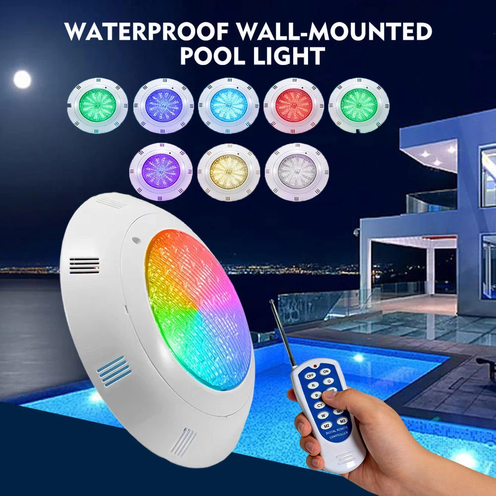 36W RGB LED Pool Light 29.5 * 7cm RGB LED Pool Underwater Light Widely Used in Swimming Pools Fountain Light Water Parks
36W RGB LED Pool Light 29.5 * 7cm RGB LED Pool Underwater Light Widely Used in Swimming Pools Fountain Light Water Parks