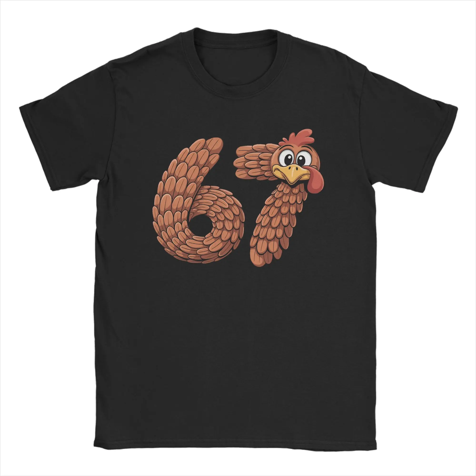 Men's 67 Thanksgiving Funny Turkey Thanksgiving 67 Turkey T Shirts Cotton Tops Short Sleeve Crewneck Tees Birthday Gift T-Shirt
Men's 67 Thanksgiving Funny Turkey Thanksgiving 67 Turkey T Shirts Cotton Tops Short Sleeve Crewneck Tees Birthday Gift T-Shirt
