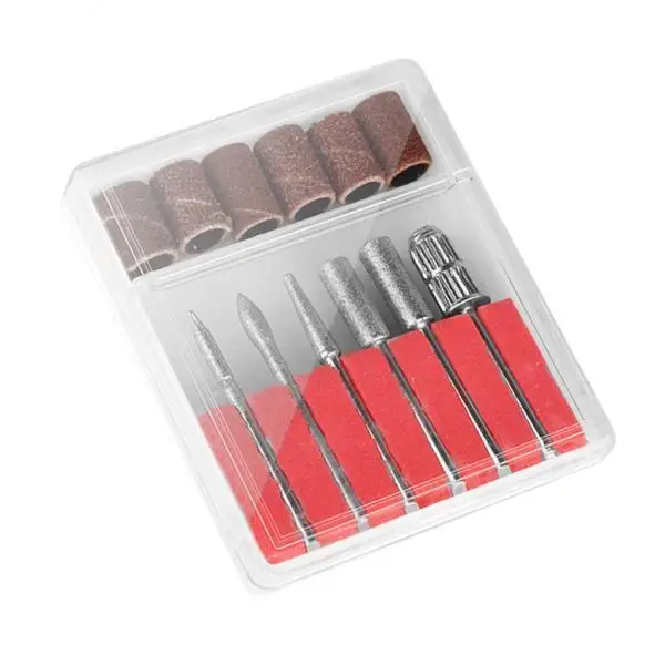 5 x 12pcs 3/32\\\\\\\\\\\\\\'\\\\\\\\\\\\\\' Cuticle Clean Sanding Bands
5 x 12pcs 3/32\\\\\\\\\\\\\\'\\\\\\\\\\\\\\' Cuticle Clean Sanding Bands