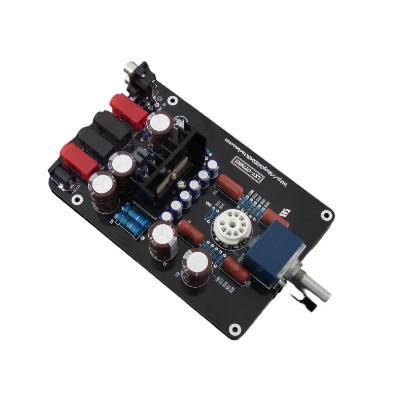 LXV-OT7MKII Line, 12AU7 Gallstone BA5417 Hybrid Power Amplifier
LXV-OT7MKII Line, 12AU7 Gallstone BA5417 Hybrid Power Amplifier