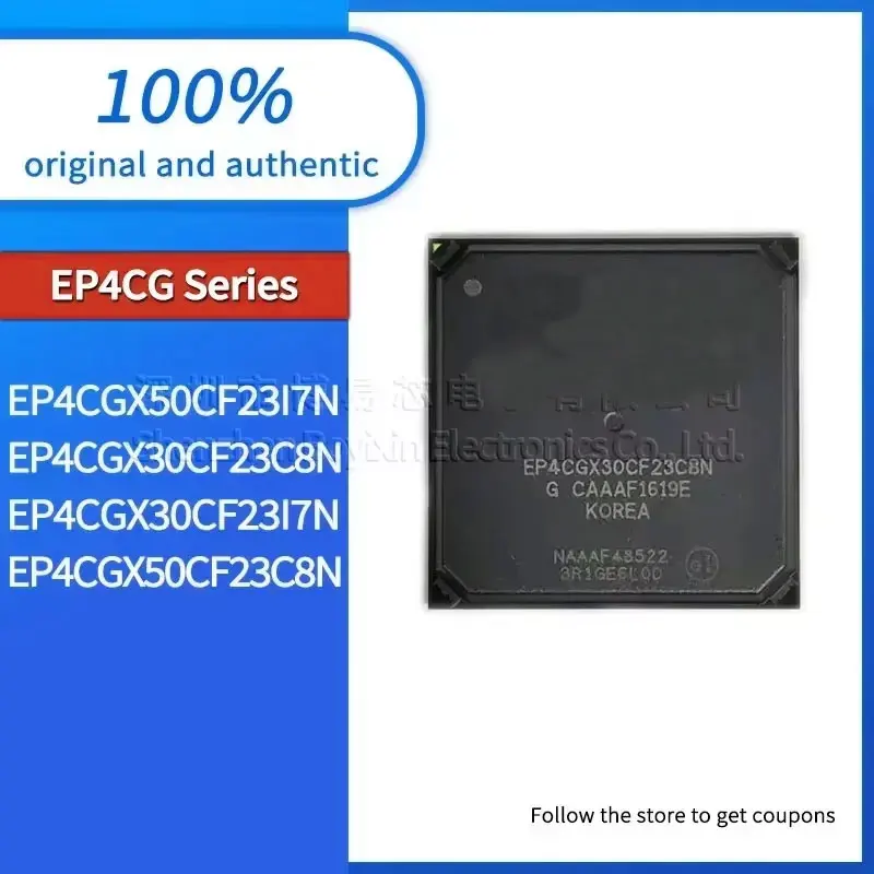 1pcs NEW EP4CGX50CF23I7N EP4CGX30CF23C8N Standard quality EP4CGX30CF23I7N EP4CGX50CF23C8N
1pcs NEW EP4CGX50CF23I7N EP4CGX30CF23C8N Standard quality EP4CGX30CF23I7N EP4CGX50CF23C8N