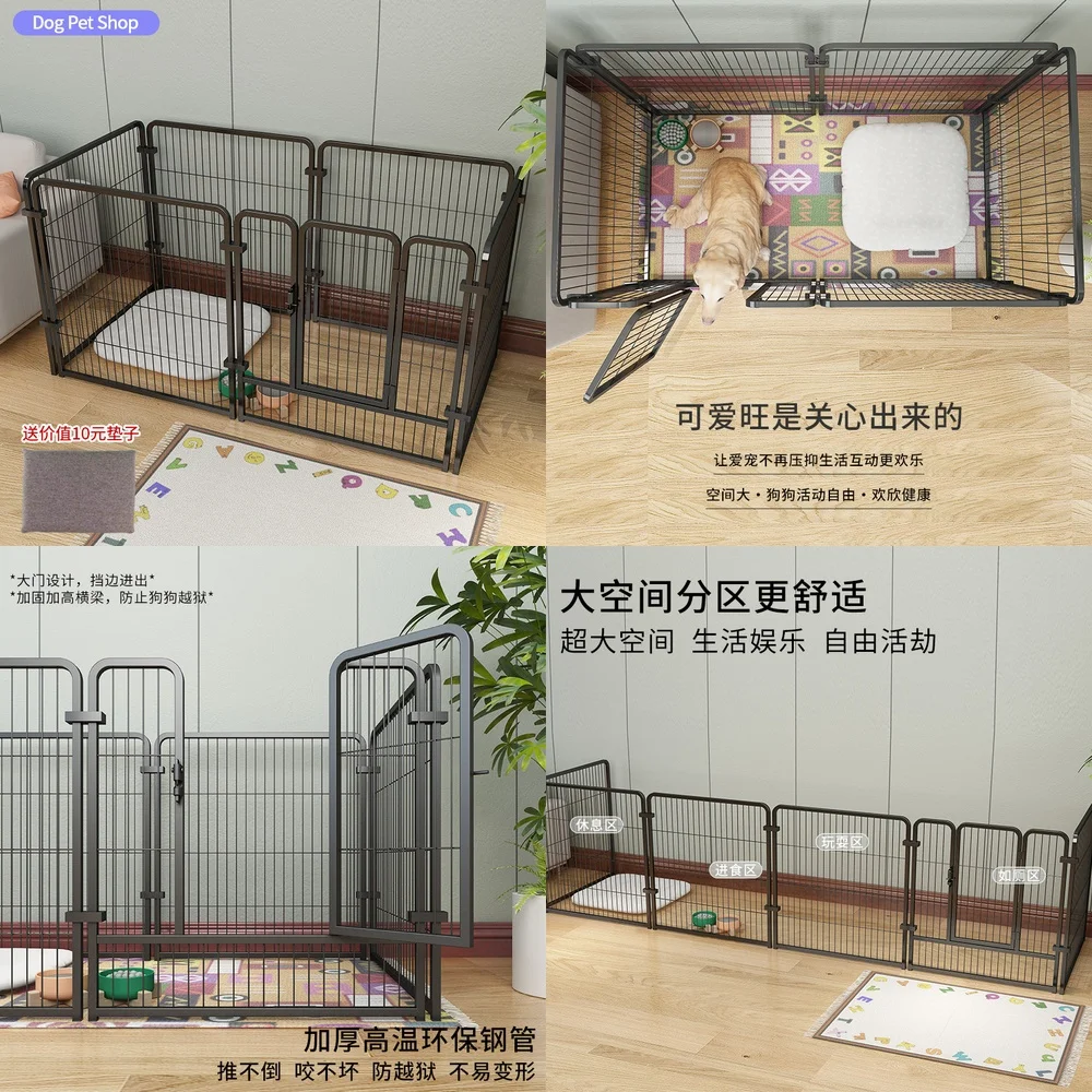 Foldable Dog Crate for Small Medium Large Dogs Portable Pet Playpen Indoor Outdoor Puppy Training Fence Dog Enclosure for
Foldable Dog Crate for Small Medium Large Dogs Portable Pet Playpen Indoor Outdoor Puppy Training Fence Dog Enclosure for