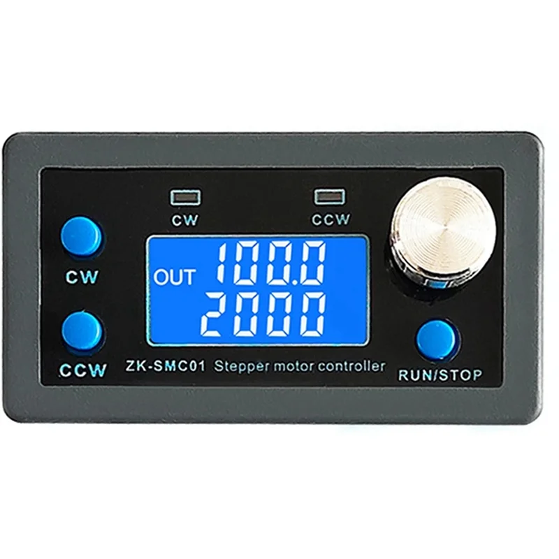 ZK-SMC01 Stepper Motor Driver and Controller DC 5-30V Reverse Pulse Speed Control Board Programmable PLC Serial
ZK-SMC01 Stepper Motor Driver and Controller DC 5-30V Reverse Pulse Speed Control Board Programmable PLC Serial