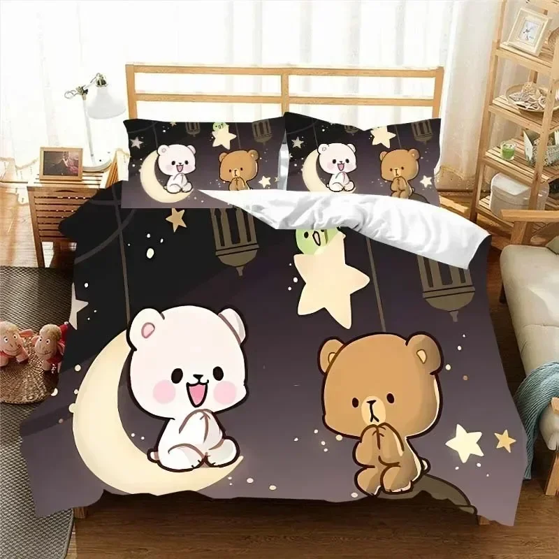 Kawaii Bubu and Dudu 3D Printing Anime Bedding Set Duvet Cover Comforter Bed Single Twin Full King Queen Size Bedding Set Kids
Kawaii Bubu and Dudu 3D Printing Anime Bedding Set Duvet Cover Comforter Bed Single Twin Full King Queen Size Bedding Set Kids