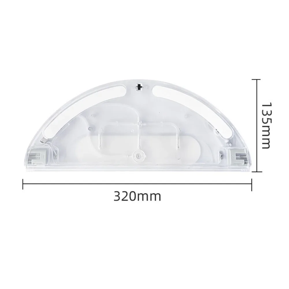 32*13.5cm Cloth Mop Robot Mop Water Tank Robot Vacuum Part Transparent Water Window ABS Plastic Construction For Dreame Pro2
32*13.5cm Cloth Mop Robot Mop Water Tank Robot Vacuum Part Transparent Water Window ABS Plastic Construction For Dreame Pro2