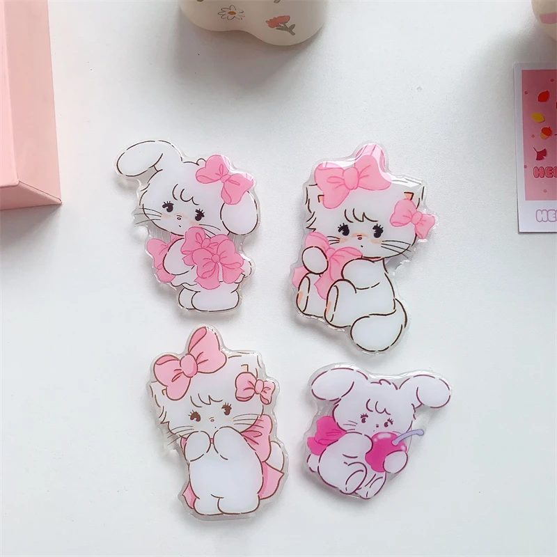 Korean Cute Cartoon Pink Cat Grip Tok Griptok Phone Stand Holder Support For iPhone 7 8 12 Samsung Universal Accessories Holder
Korean Cute Cartoon Pink Cat Grip Tok Griptok Phone Stand Holder Support For iPhone 7 8 12 Samsung Universal Accessories Holder