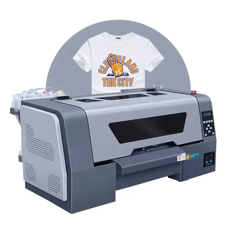 Automatic A3 DTF Printer For T-Shirt Printing With Dual XP600/I1600 Printheads Pigment Ink 1 Year Warranty New
Automatic A3 DTF Printer For T-Shirt Printing With Dual XP600/I1600 Printheads Pigment Ink 1 Year Warranty New