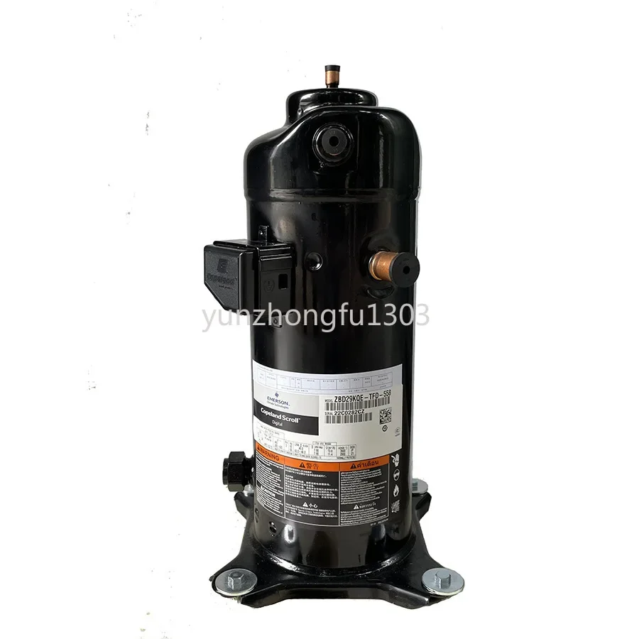 Scroll Compressor ZBD29KQE-TFD-558 Power 3.19W Variable Displacement Compressor
Scroll Compressor ZBD29KQE-TFD-558 Power 3.19W Variable Displacement Compressor