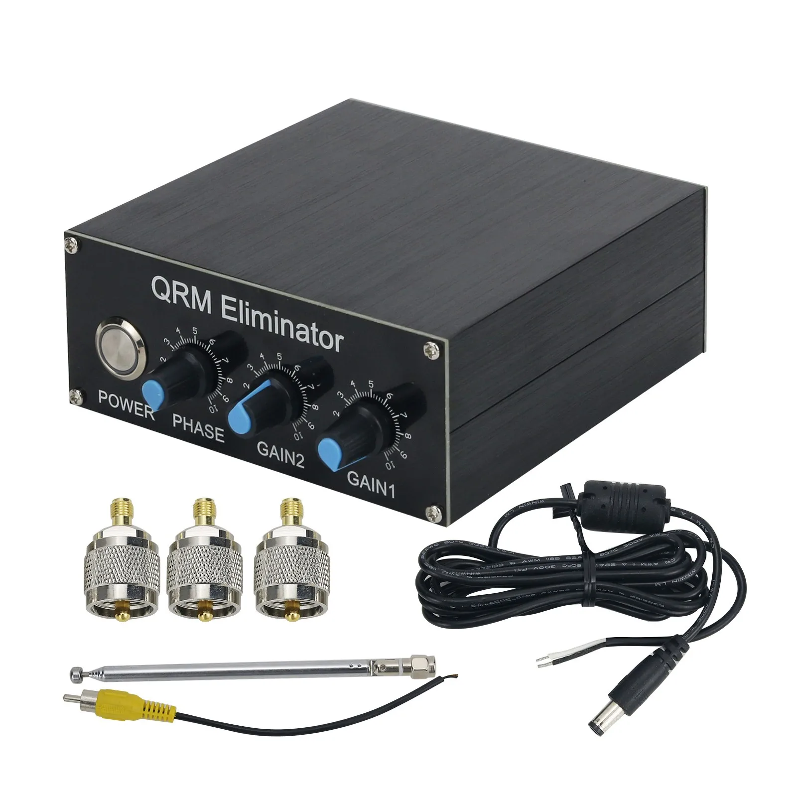 HamGeek X-Phase 1-30MHz Second Generation HF Bands QRM Eliminator for Ham Radio Uses
HamGeek X-Phase 1-30MHz Second Generation HF Bands QRM Eliminator for Ham Radio Uses