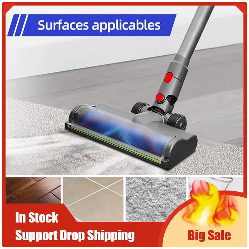 Top Deals Quick Release Cleaner Head For Dyson V7 V8 V10 V11 V15 Vacuum Attachments With LED Headlights For Hardwood Floor Carpe
Top Deals Quick Release Cleaner Head For Dyson V7 V8 V10 V11 V15 Vacuum Attachments With LED Headlights For Hardwood Floor Carpe
