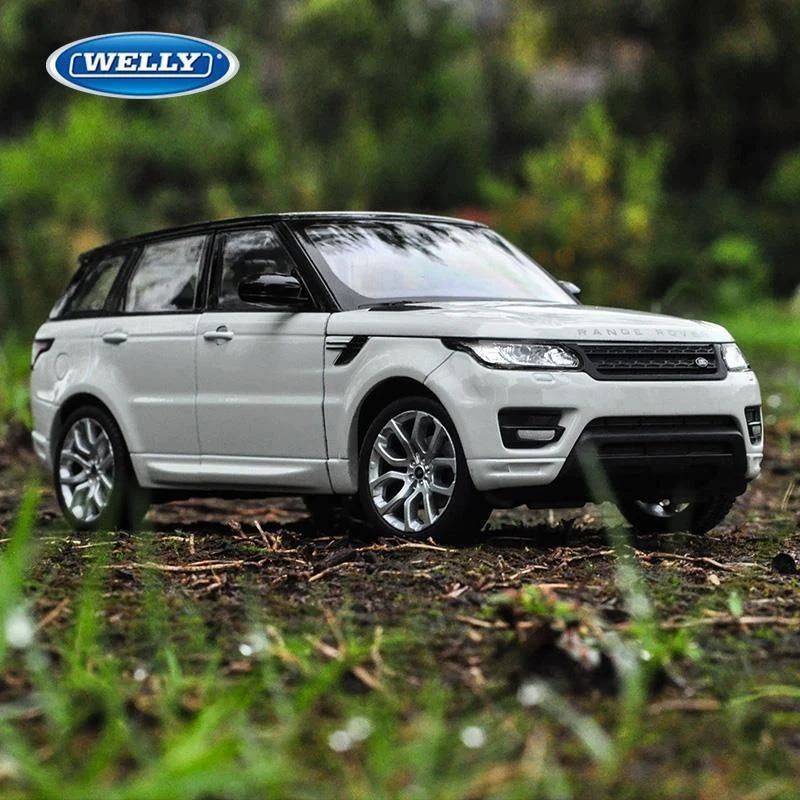 WELLY 1:24 Land Range Rover Sports SUV Alloy Car Model Diecast Metal Toy Vehicles Car Model Simulation Collection Childrens Gift
WELLY 1:24 Land Range Rover Sports SUV Alloy Car Model Diecast Metal Toy Vehicles Car Model Simulation Collection Childrens Gift