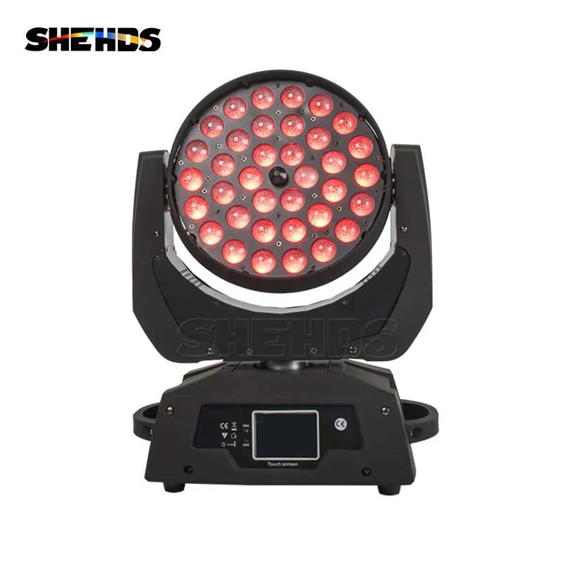 Светодиодный полноцветный прожектор 6-в-1 с 36 фокусируемыми лампами, эффектом атмосферной подсветки, для банкетных залов и сценического освещения
Светодиодный полноцветный прожектор 6-в-1 с 36 фокусируемыми лампами, эффектом атмосферной подсветки, для банкетных залов и сценического освещения