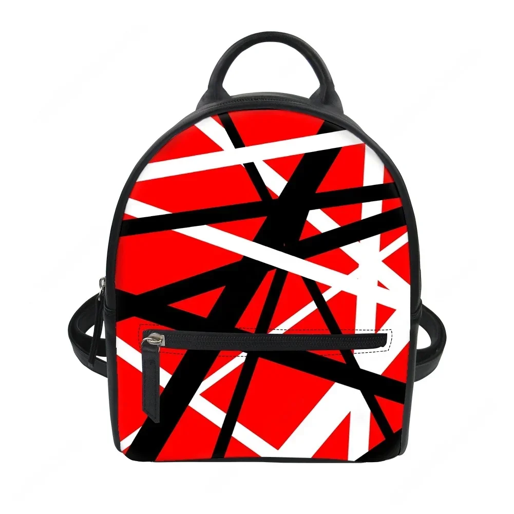 Van Evh 5150 Stripes Halen Rock Band Custom Backpack Purse Women Carter Schoolbags Double Shoulder Bag Mini Daypack Travel Bag
Van Evh 5150 Stripes Halen Rock Band Custom Backpack Purse Women Carter Schoolbags Double Shoulder Bag Mini Daypack Travel Bag