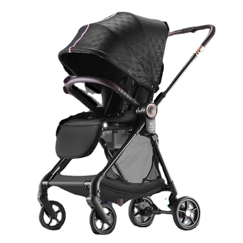 Hagaday Explorer Carbon Fiber Light Folding Baby Stroller High Landscape Portable Linen Design Foldable Sit/Lie 3 Year Old EVA
Hagaday Explorer Carbon Fiber Light Folding Baby Stroller High Landscape Portable Linen Design Foldable Sit/Lie 3 Year Old EVA