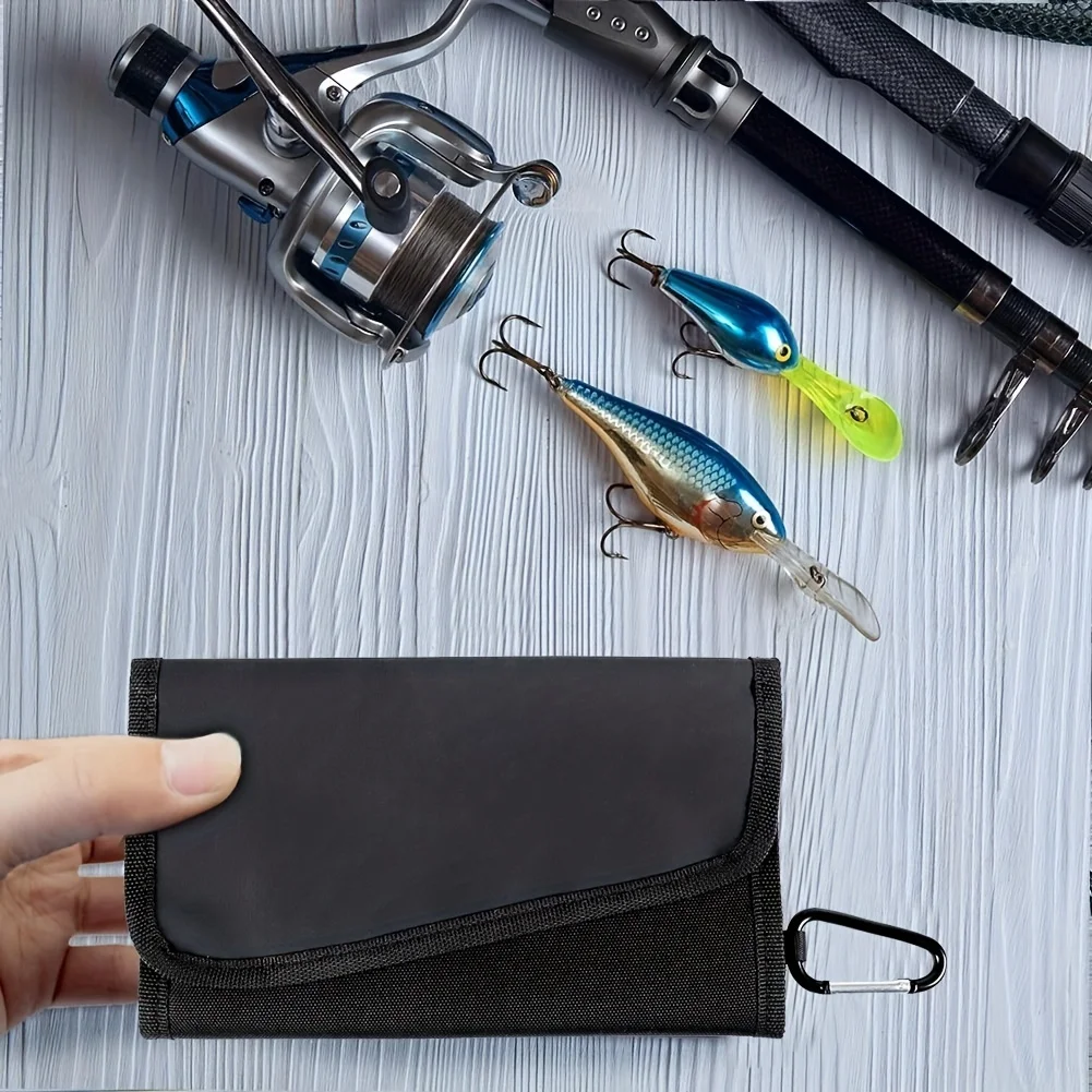 Fishing Tackle Organizer Case | Soft Bait Binder | Keep Soft Plastic Baits and Tackle Organized | Removable Storage Pockets
Fishing Tackle Organizer Case | Soft Bait Binder | Keep Soft Plastic Baits and Tackle Organized | Removable Storage Pockets