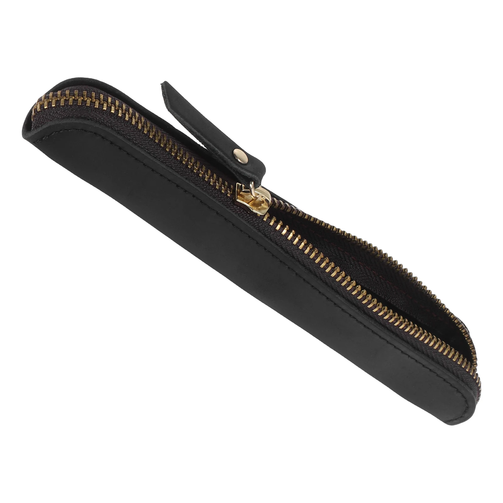 Cowhide Pen Set Pencil Pouch Black Storage Zipper Case for Men Small Pouches Writing Instruments Miss Zippered
Cowhide Pen Set Pencil Pouch Black Storage Zipper Case for Men Small Pouches Writing Instruments Miss Zippered