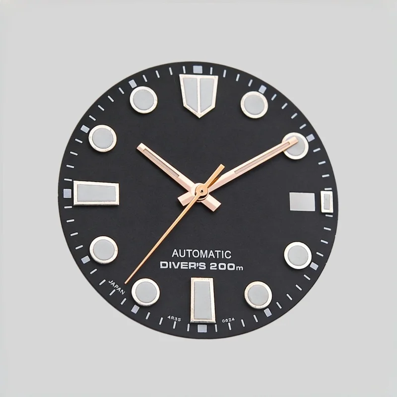 NH35 Watch Hands Needles Polished Rose /Gold /Silver Hands for NH35 NH36 Automatic Movements C3 Luminescent Dial Accessories
NH35 Watch Hands Needles Polished Rose /Gold /Silver Hands for NH35 NH36 Automatic Movements C3 Luminescent Dial Accessories